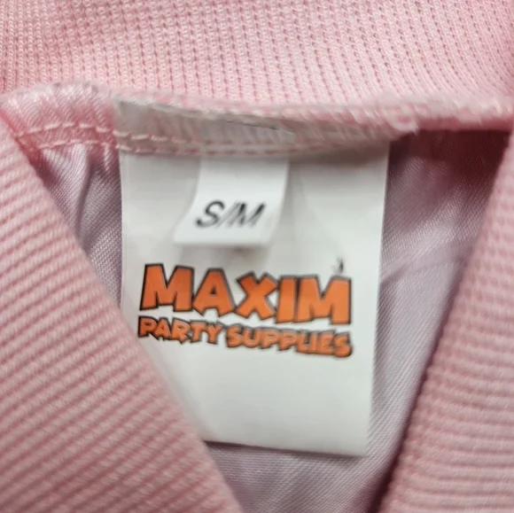 HALLOWEEN  - Grease Pink Lady costume Jacket Women's S/M - Picture 4 of 10